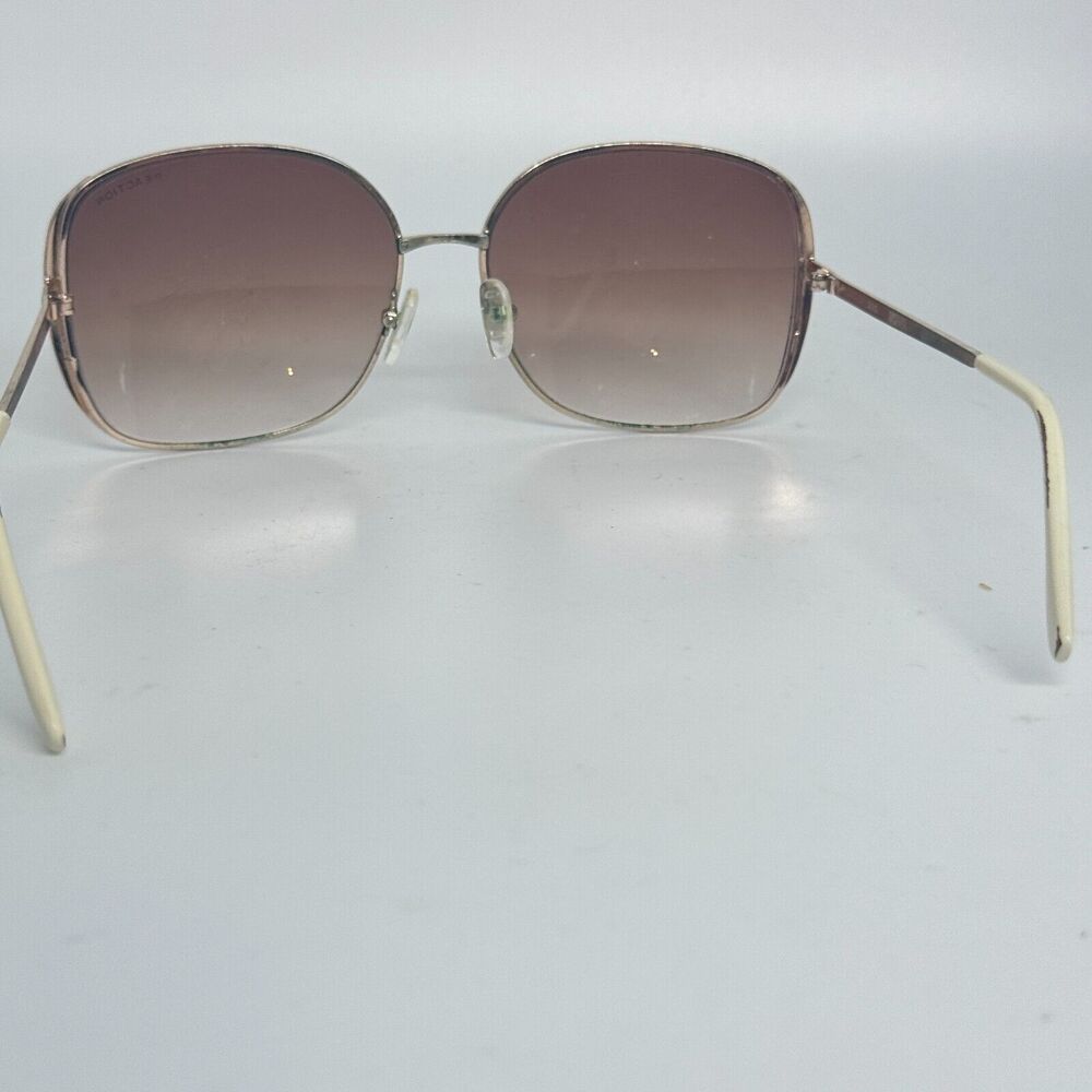 Kenneth Cole‎ Reaction Unisex Sunglasses Gradient Lens Gold KC1389 32F H15722 - Picture 4 of 8